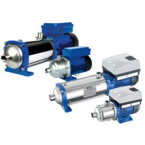e-HM Multi-Stage Pumps - Product Information Sheet