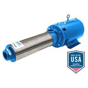 45HB-70HB High Pressure Centrifugal Booster Pumps - Product Information Sheet