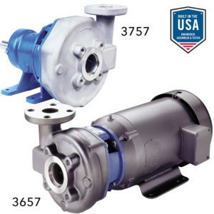 Goulds - 3657_3757 Stainless Steel Pumps- Product Information Sheet