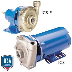 Goulds Pump - ICS & ICSF- Product Information Sheet